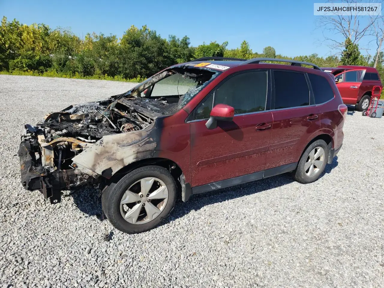 Subaru Forester 2.5I Limited 2015