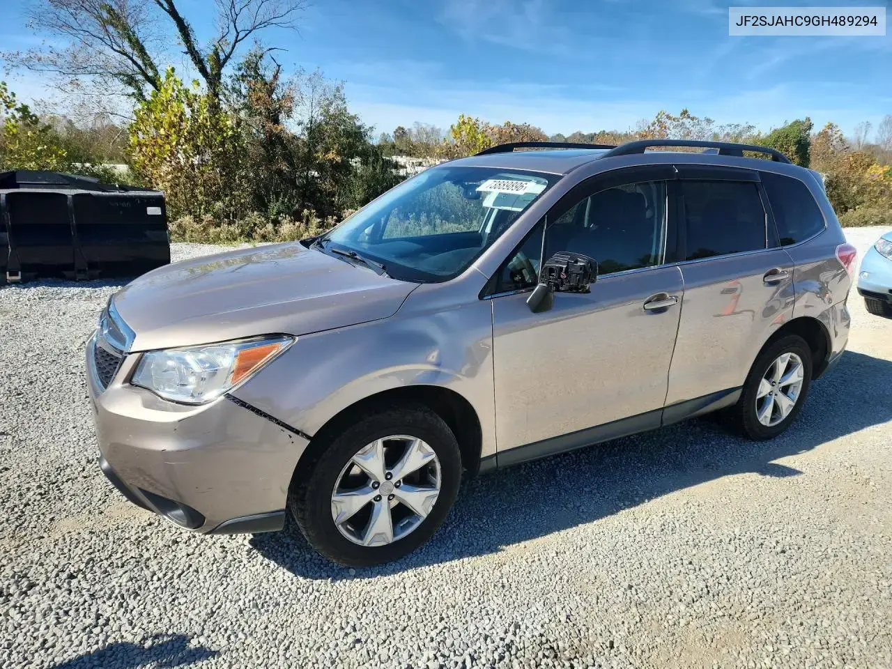 Subaru Forester 2016