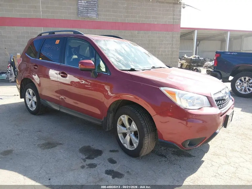 Subaru Forester 2.5I Limited 2016