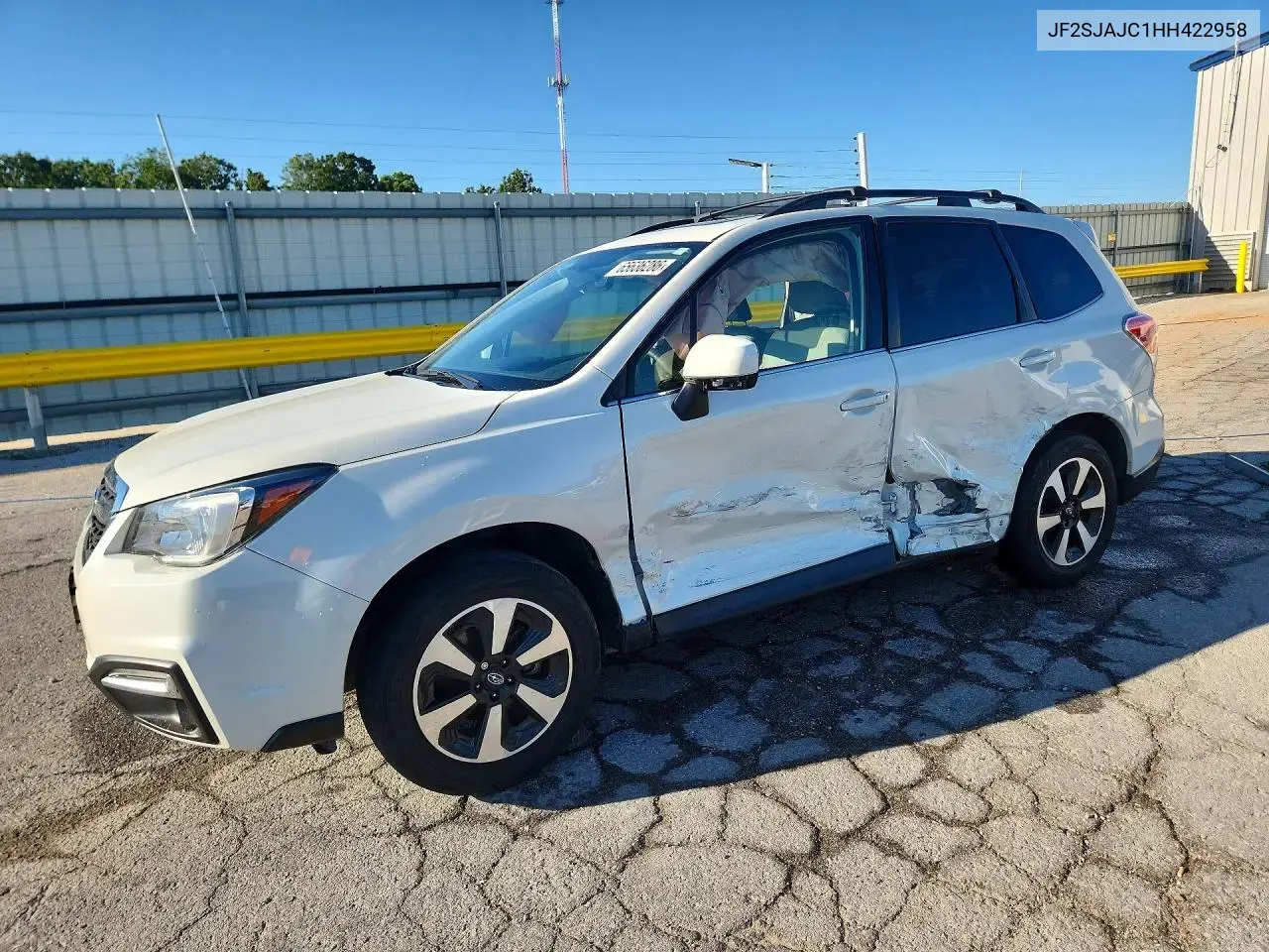 Subaru Forester 2.5I Limited 2017