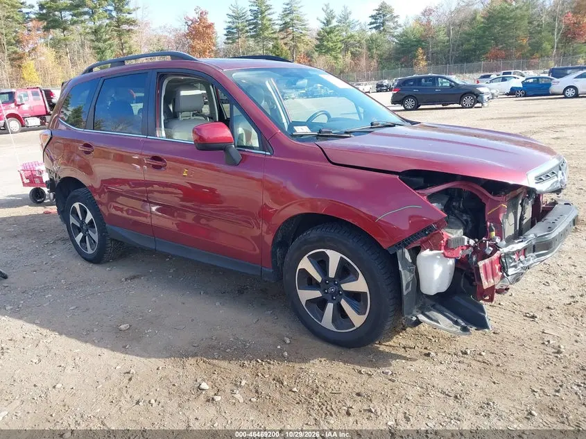 Subaru Forester 2.5I Limited 2017