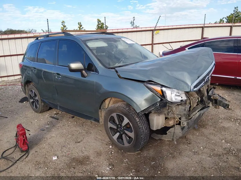 Subaru Forester 2.5I Limited 2017