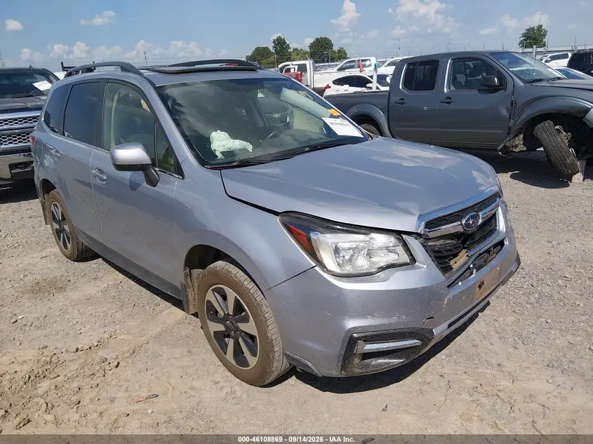 Subaru Forester 2.5I Limited 2017