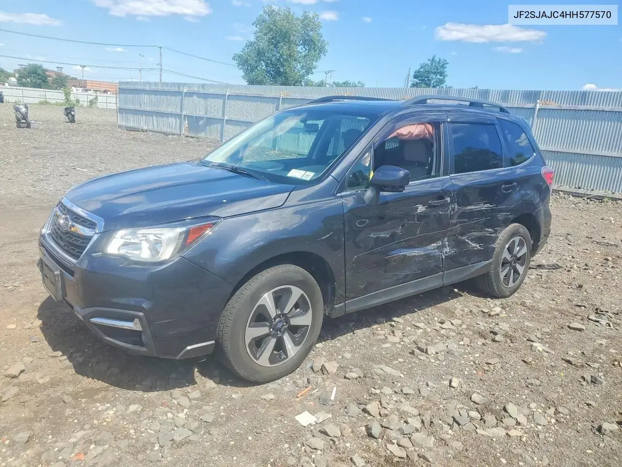 Subaru Forester 2.5I Limited 2017