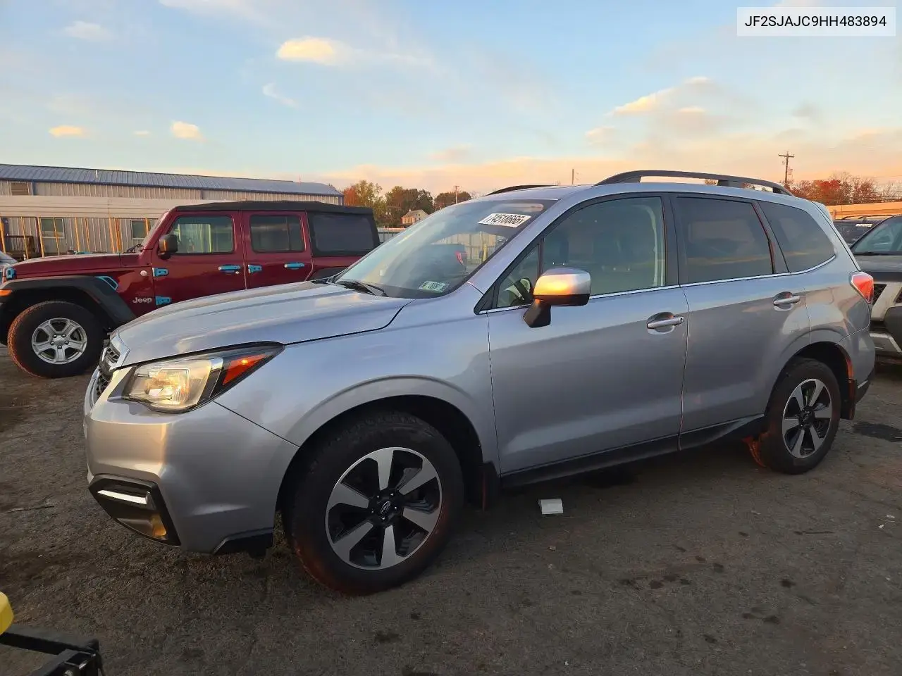 Subaru Forester 2.5I Limited 2017