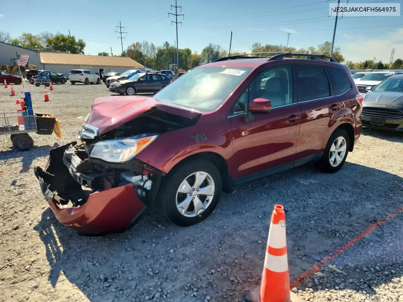 Subaru Forester 2.5I Limited 2015