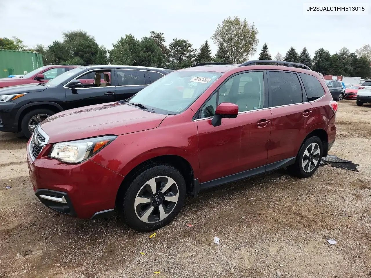Subaru Forester 2.5I Limited 2017
