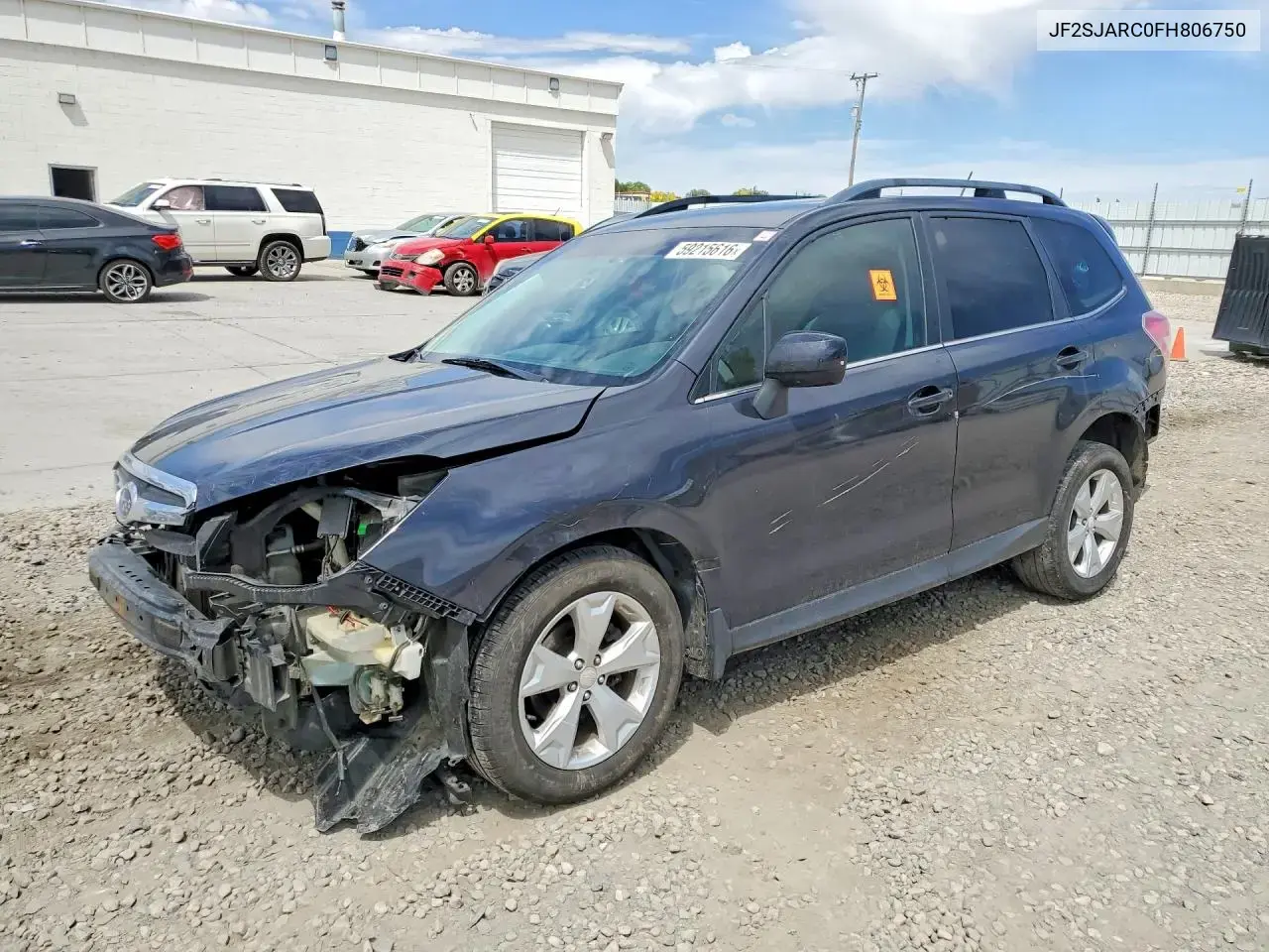 Subaru Forester 2.5I Limited 2015