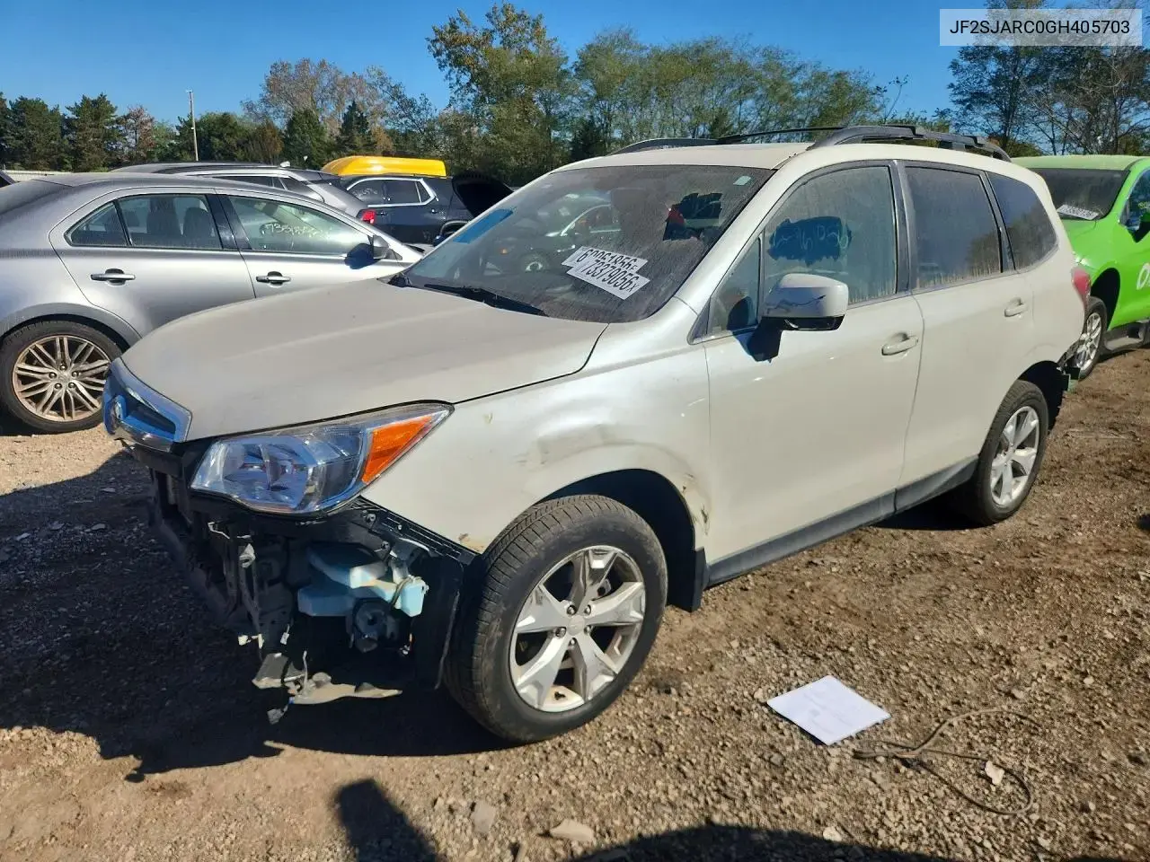 Subaru Forester 2.5I Limited 2016
