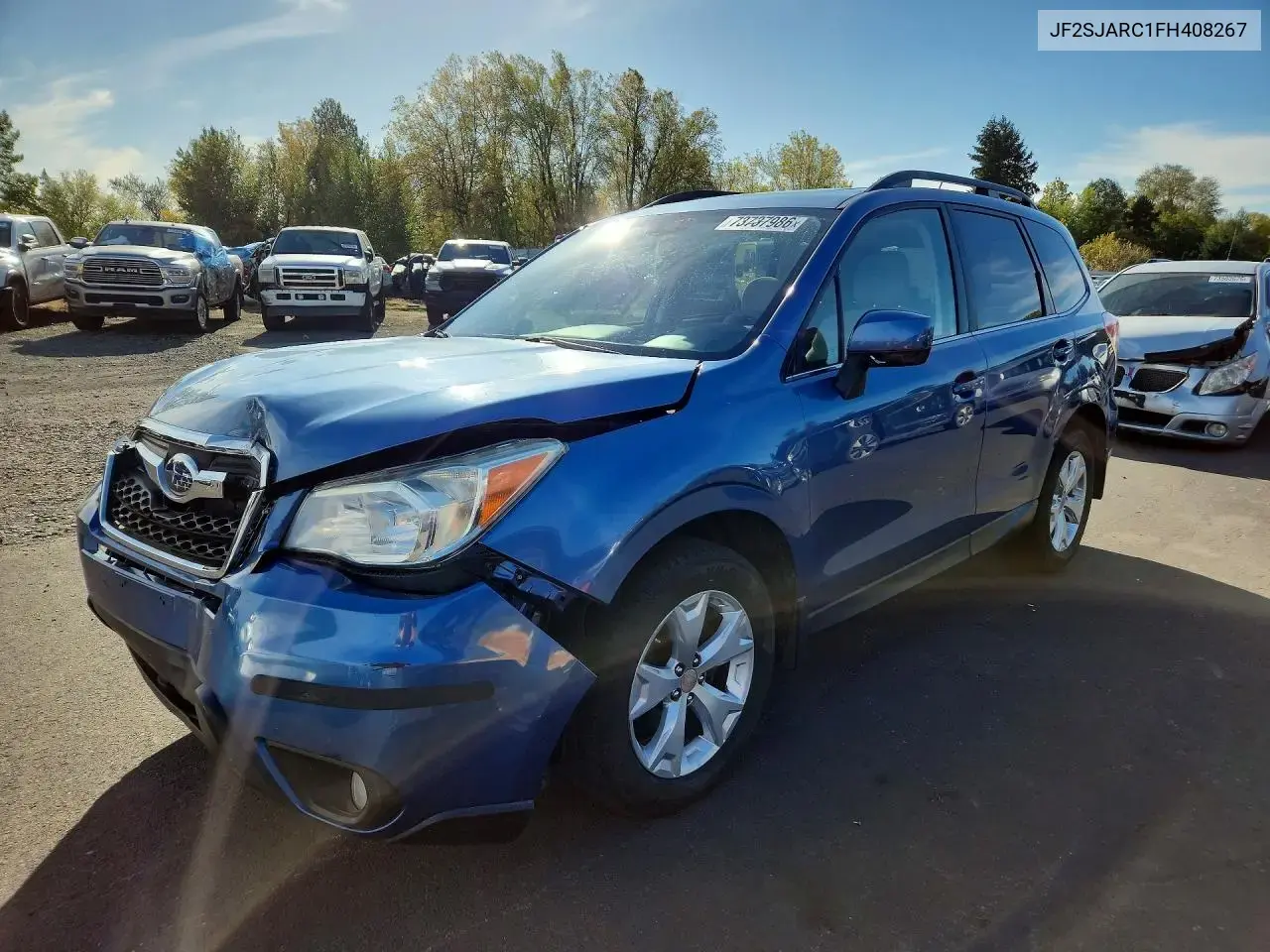 Subaru Forester 2.5I Limited 2015