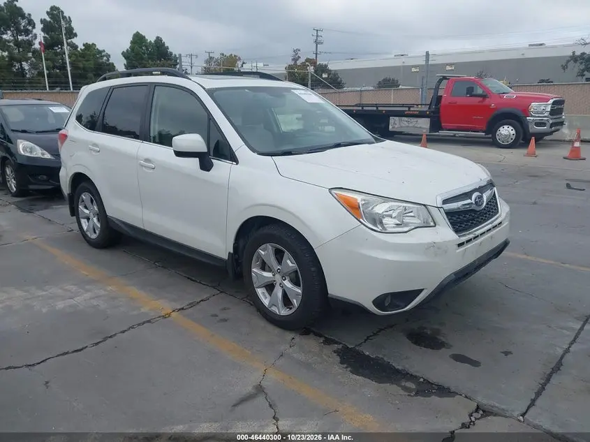 Subaru Forester 2.5I Limited 2015
