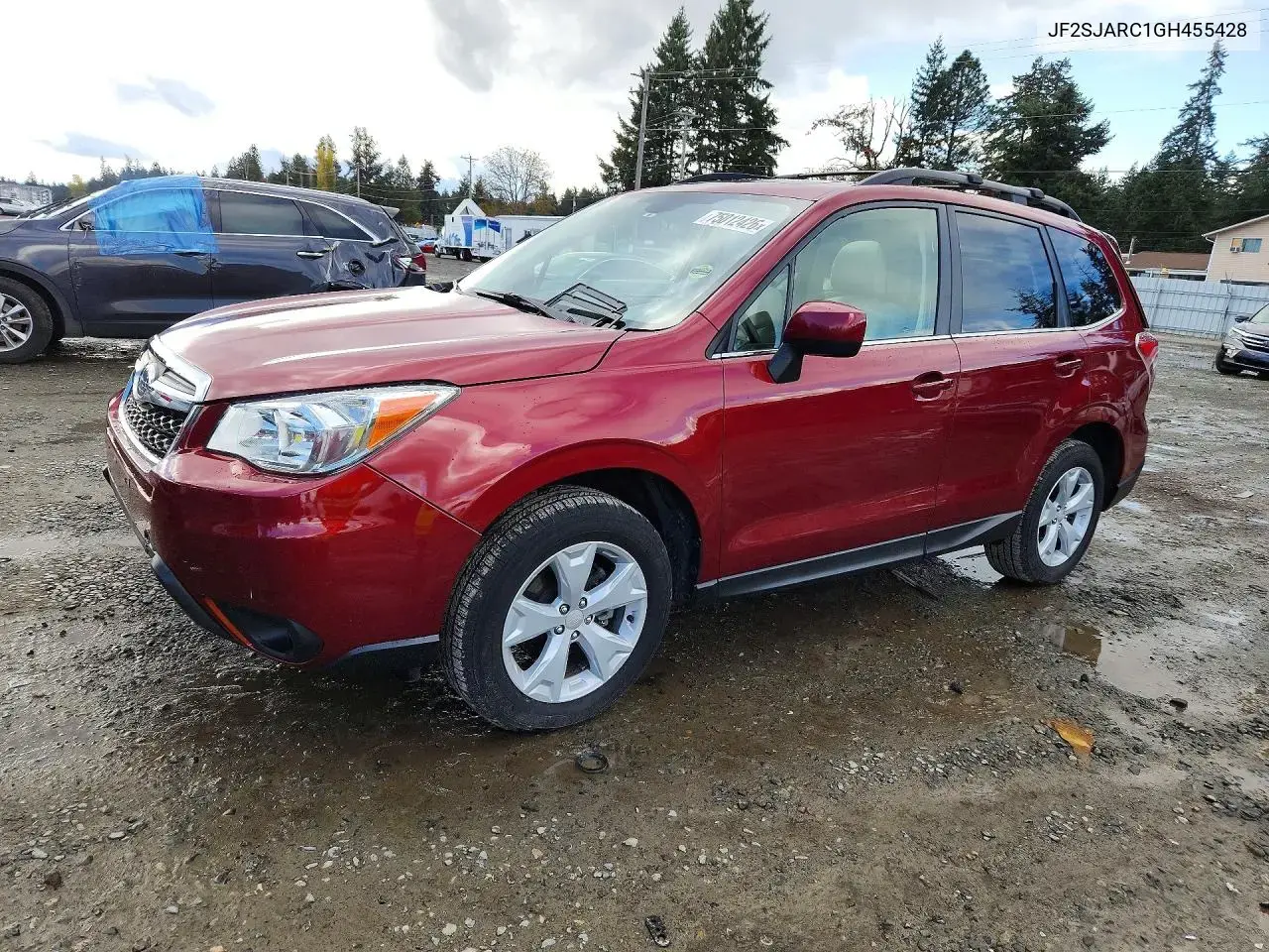 Subaru Forester 2.5I Limited 2016