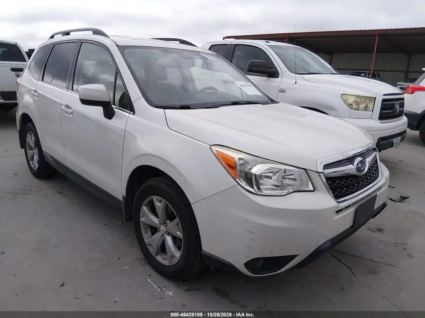 Subaru Forester 2.5I Limited 2016