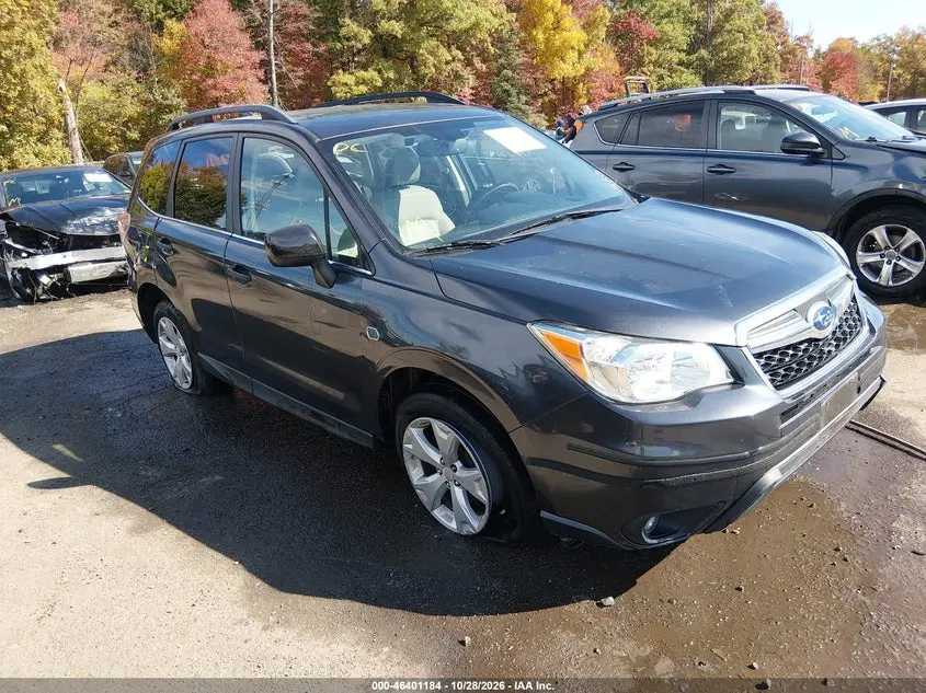 Subaru Forester 2.5I Limited 2016