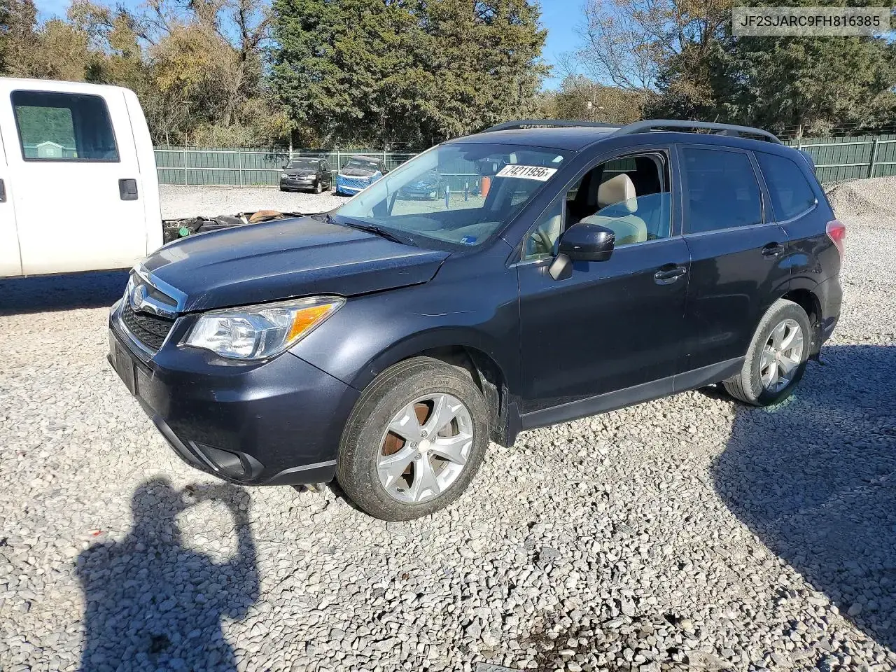 Subaru Forester 2.5I Limited 2015