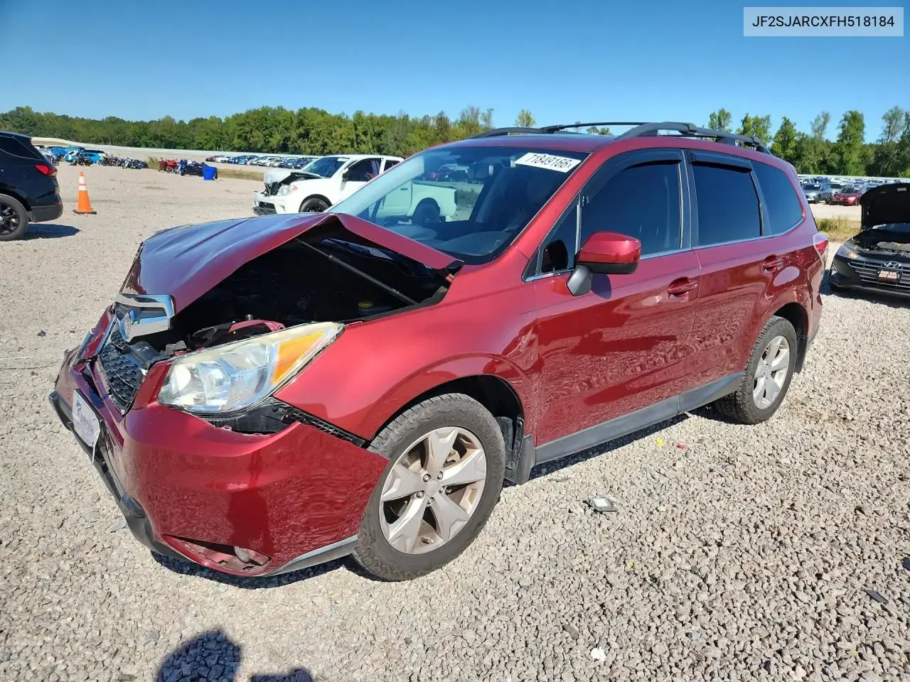 Subaru Forester 2.5I Limited 2015