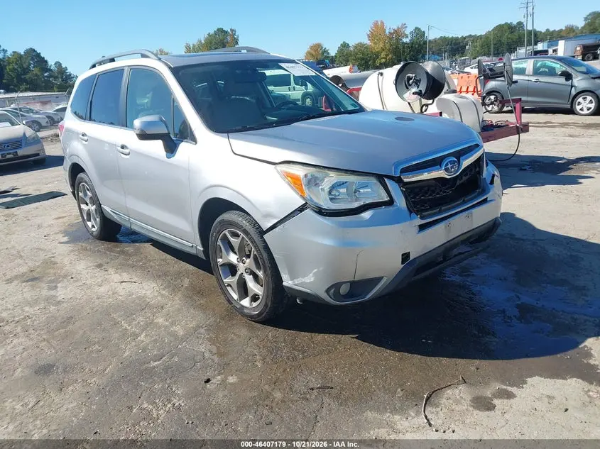 Subaru Forester 2.5I Touring 2016