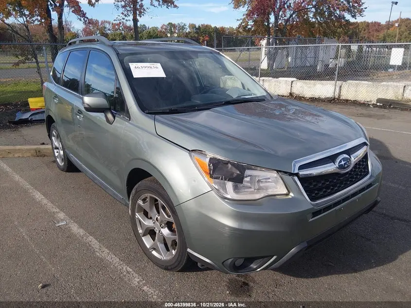 Subaru Forester 2.5I Touring 2016