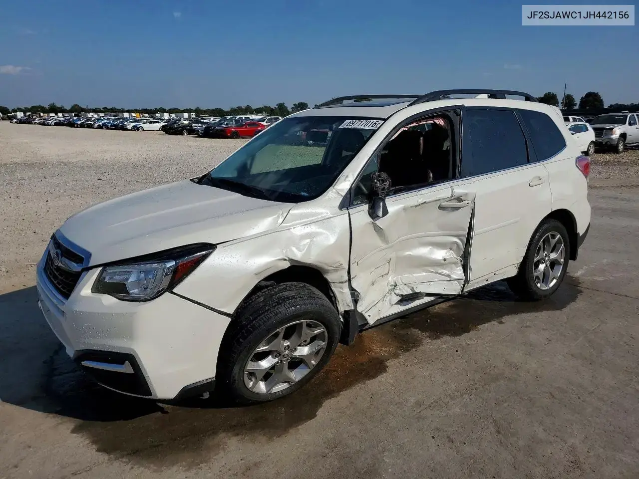 Subaru Forester 2.5I Touring 2018