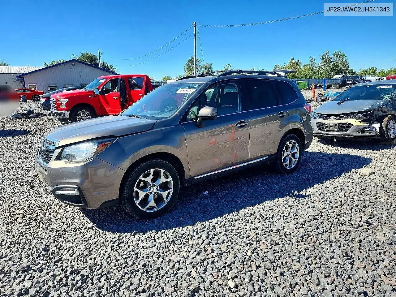Subaru Forester 2.5I Touring 2018