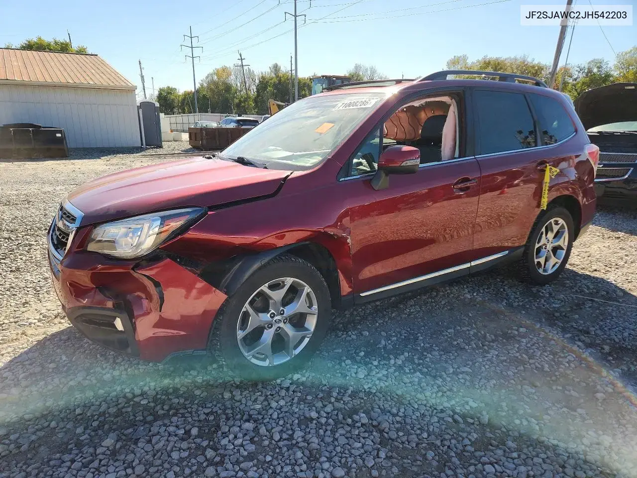 Subaru Forester 2.5I Touring 2018