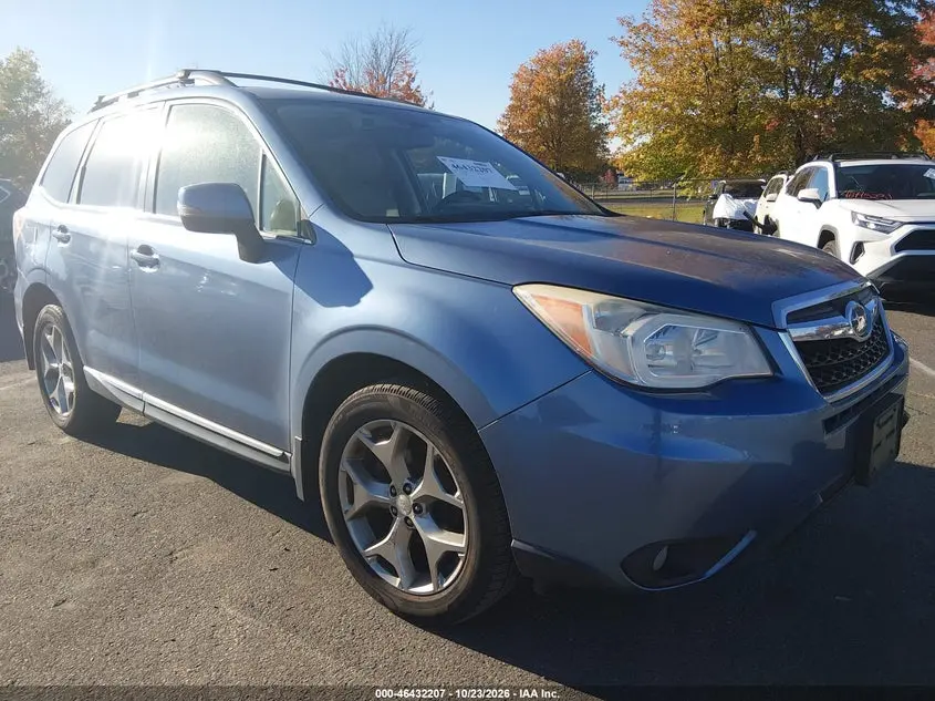 Subaru Forester 2.5I Touring 2015