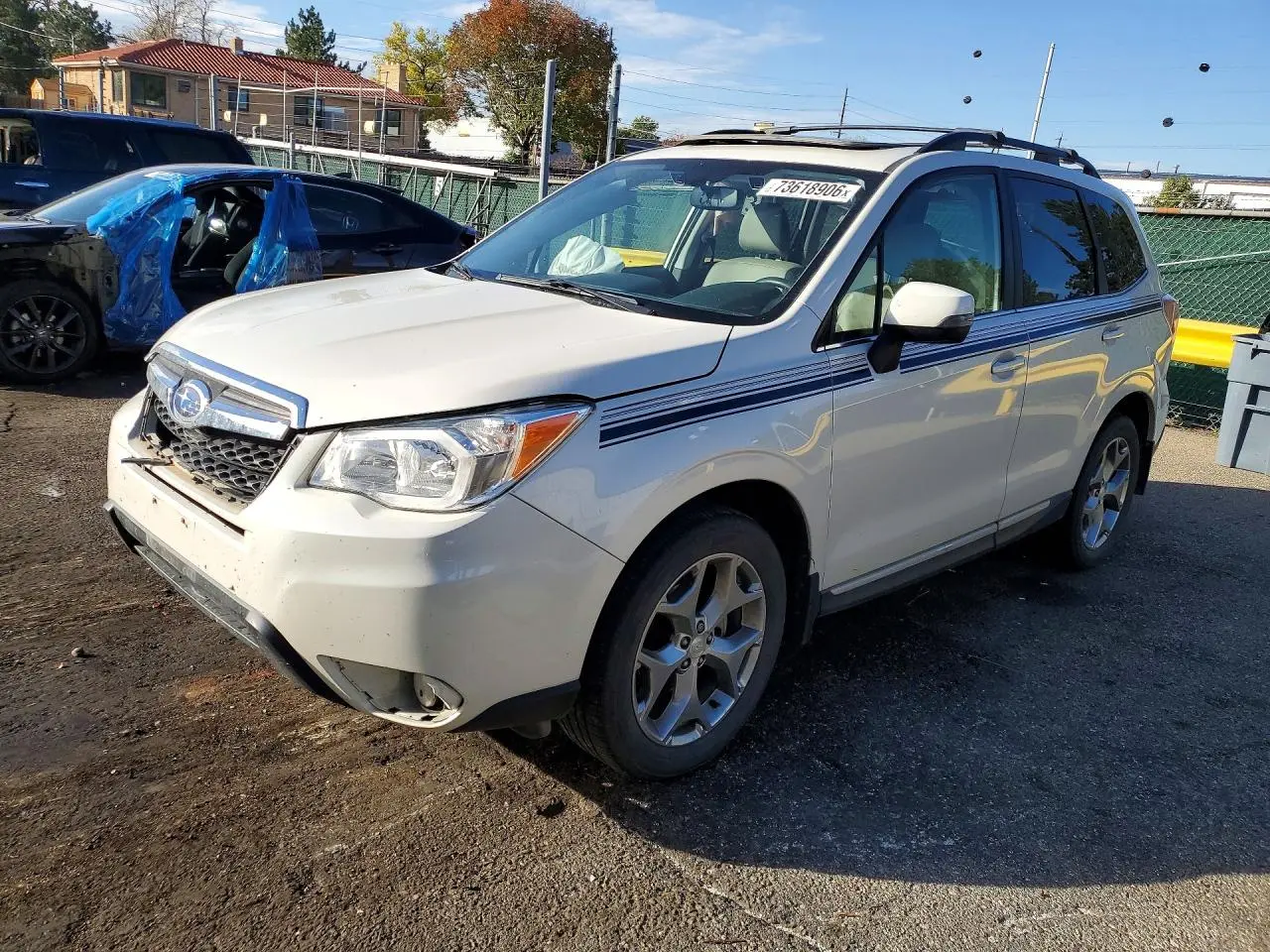 Subaru Forester 2.5I Touring 2015