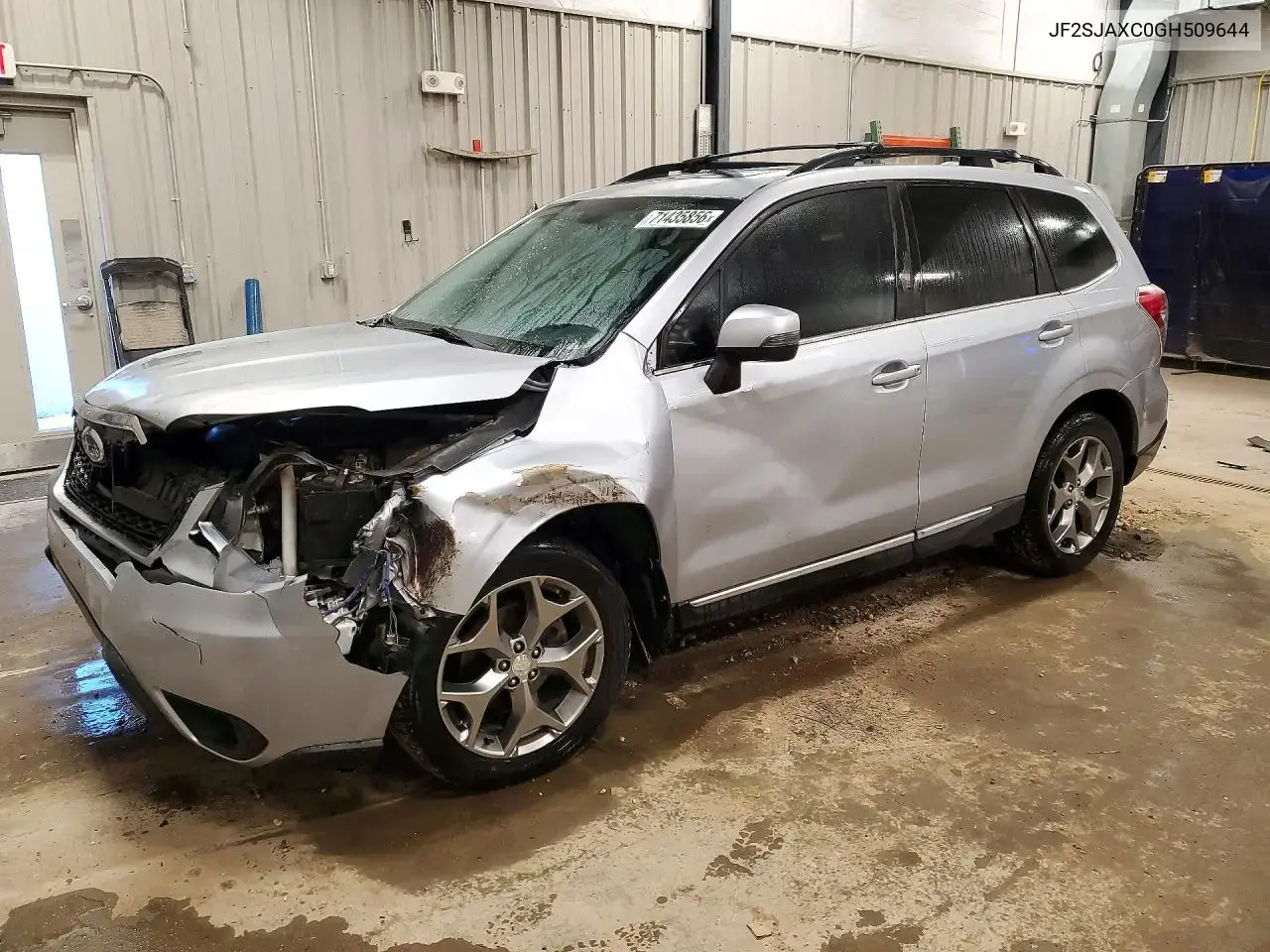 Subaru Forester 2.5I Touring 2016