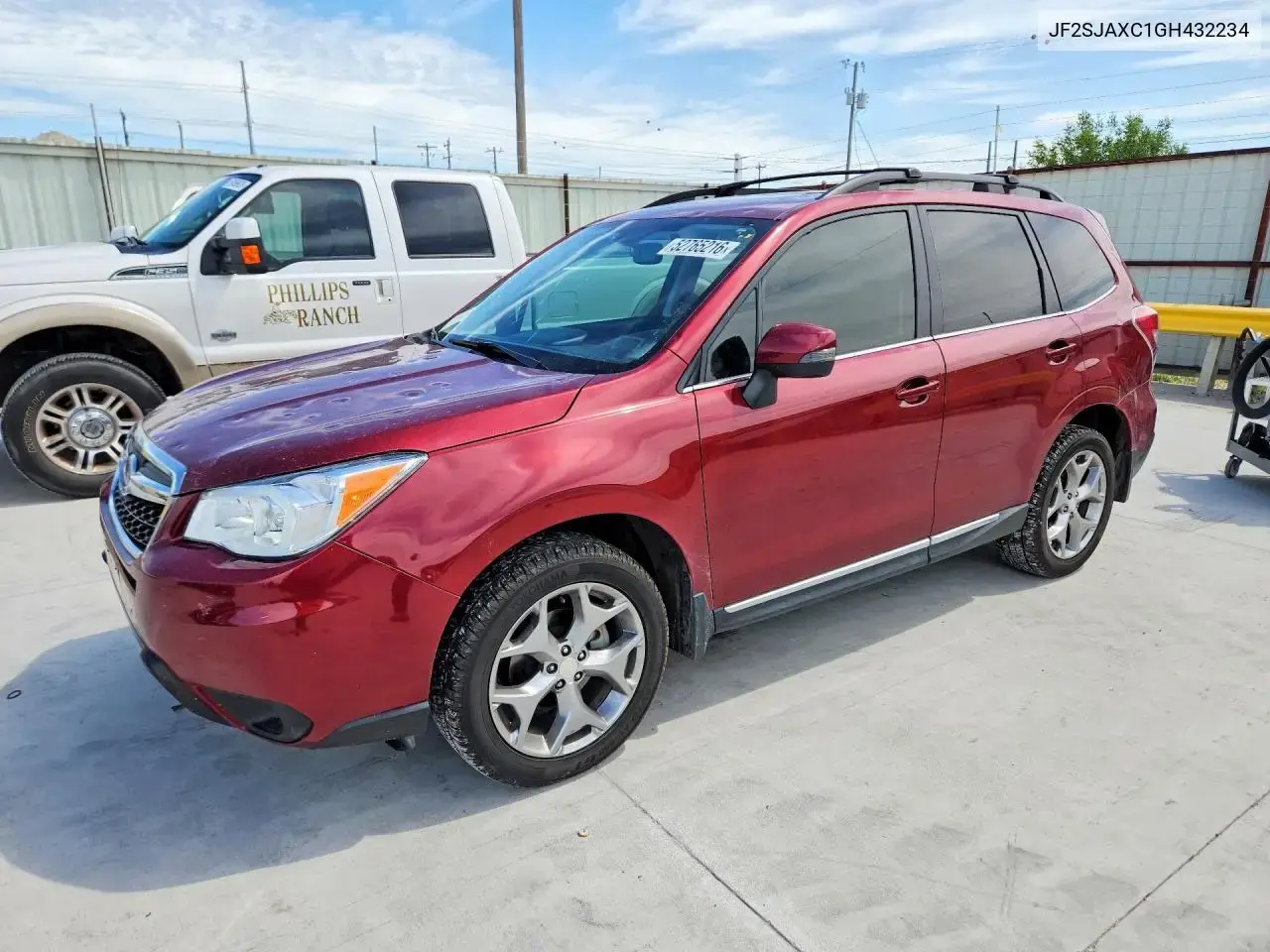 Subaru Forester 2.5I Touring 2016
