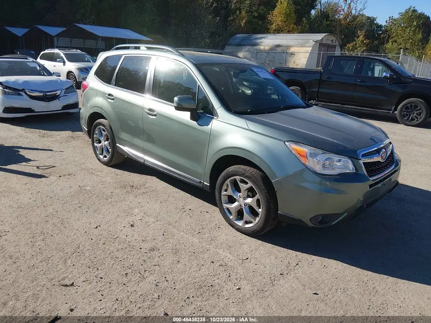 Subaru Forester 2.5I Touring 2016