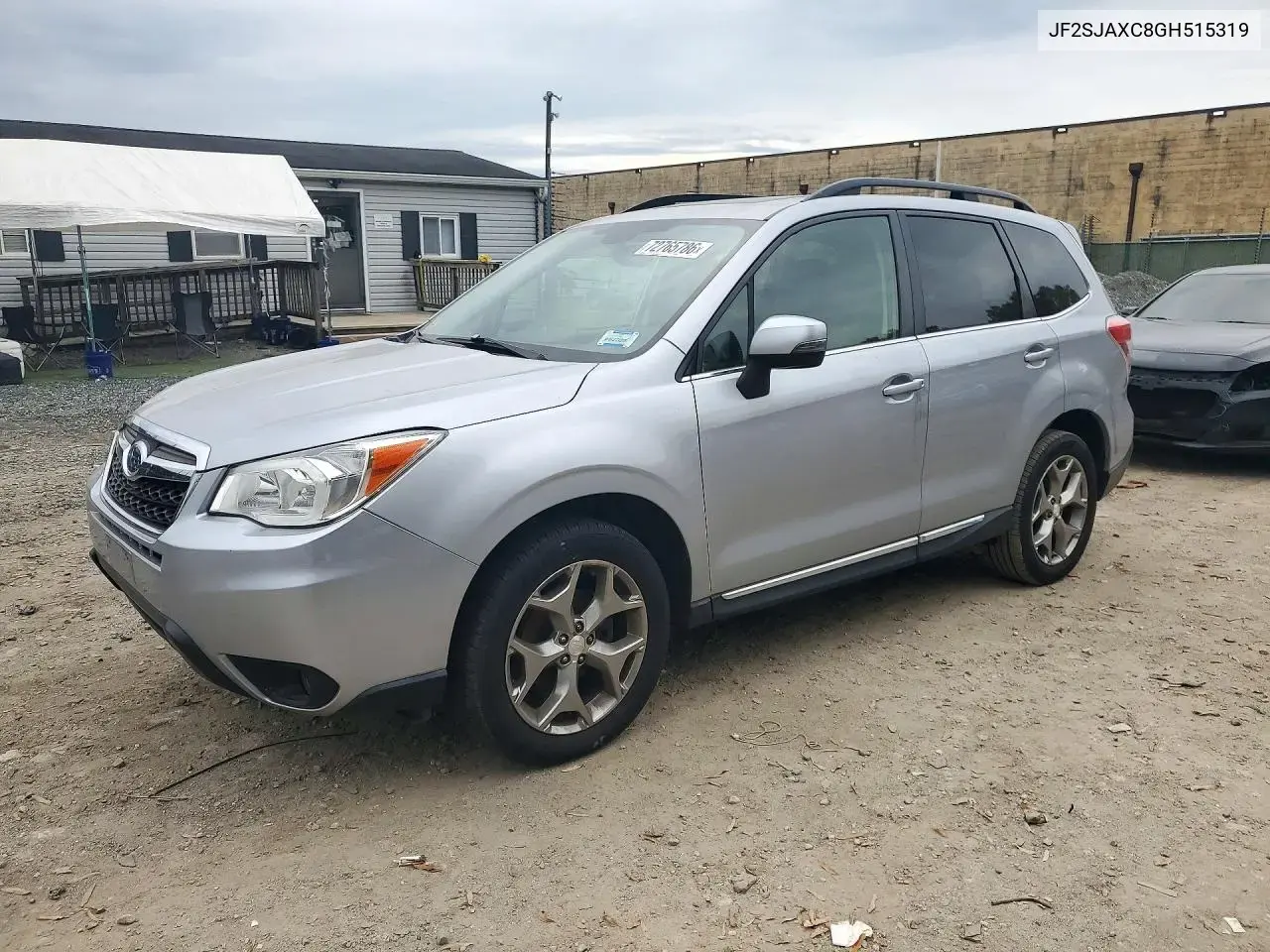 Subaru Forester 2.5I Touring 2016