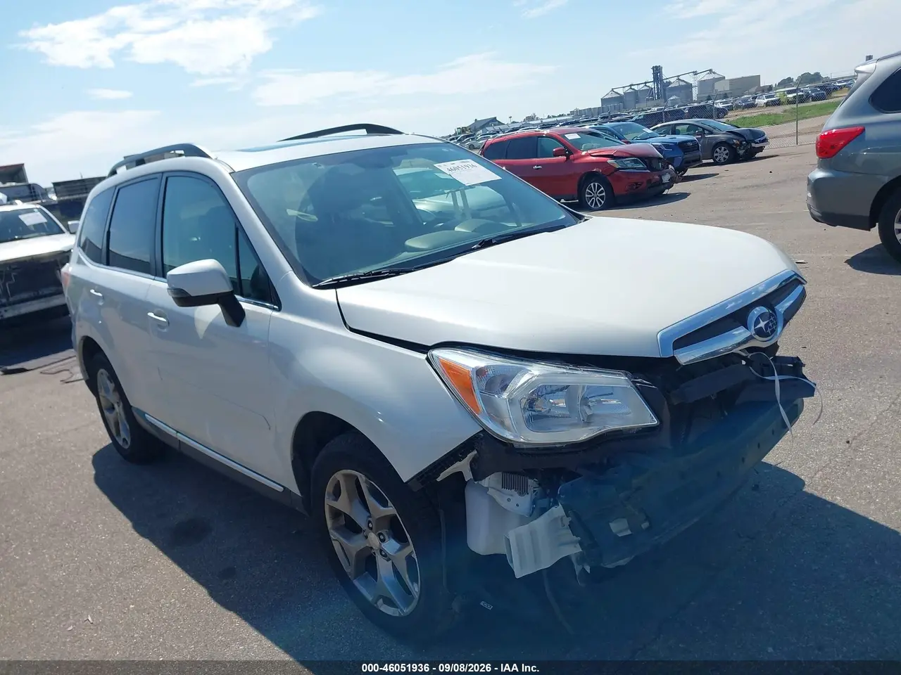 Subaru Forester 2.5I Touring 2016