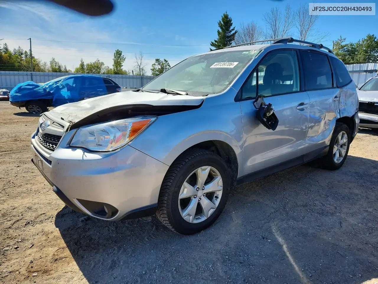 Subaru Forester 2.5I Premium 2016