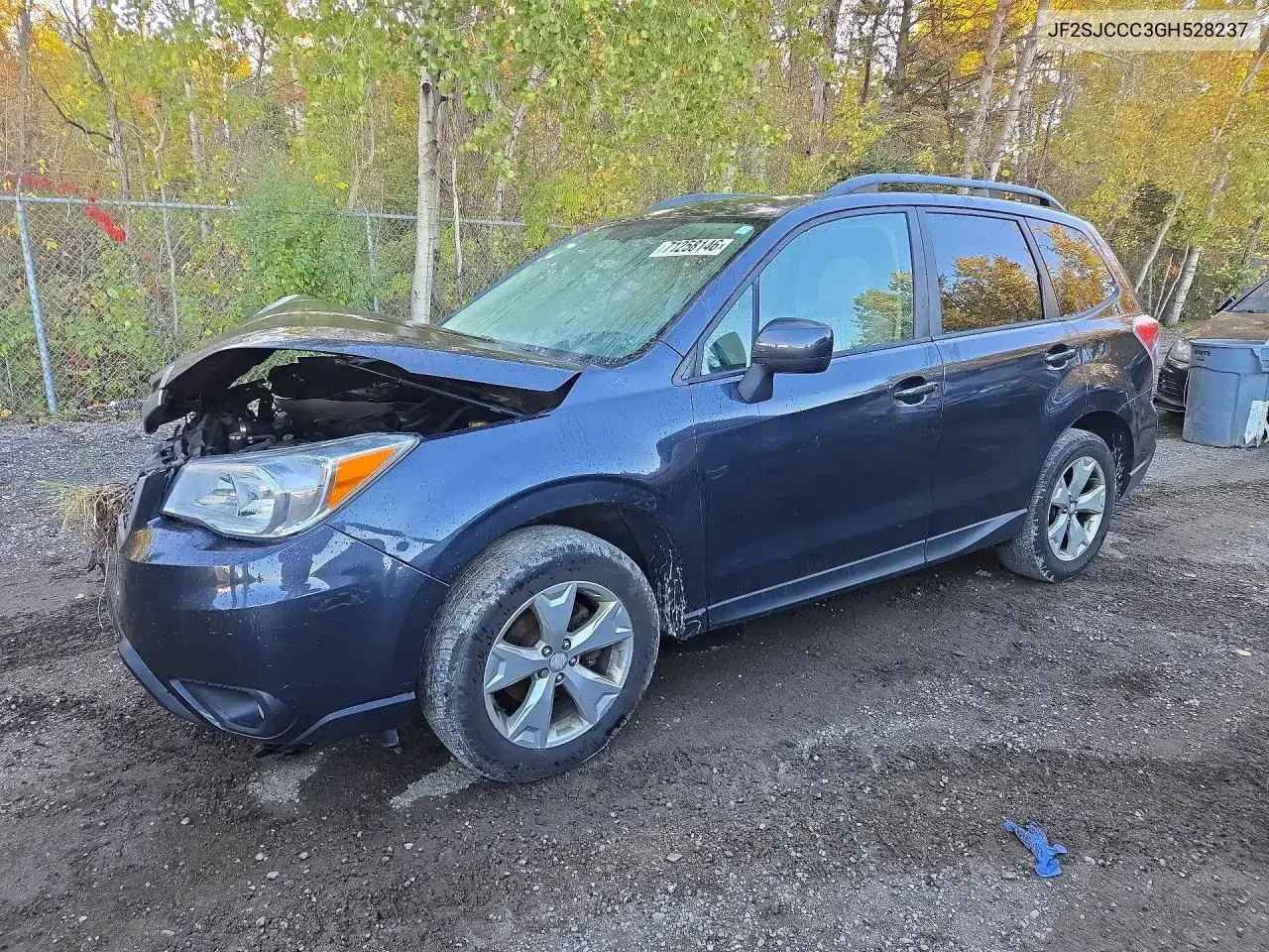 Subaru Forester 2.5I Premium 2016