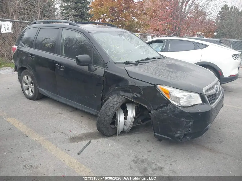 Subaru Forester 2.5I Premium 2015