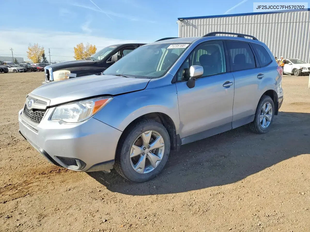 Subaru Forester 2.5I Premium 2015