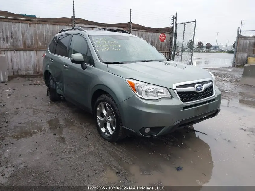 Subaru Forester 2.5I Touring 2016