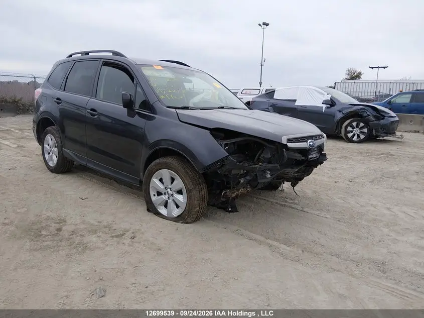 Subaru Forester 2.5I Premium 2018