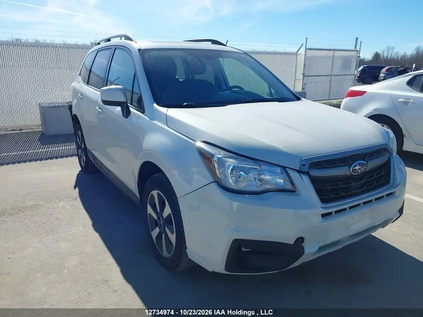 Subaru Forester 2.5I Touring 2018