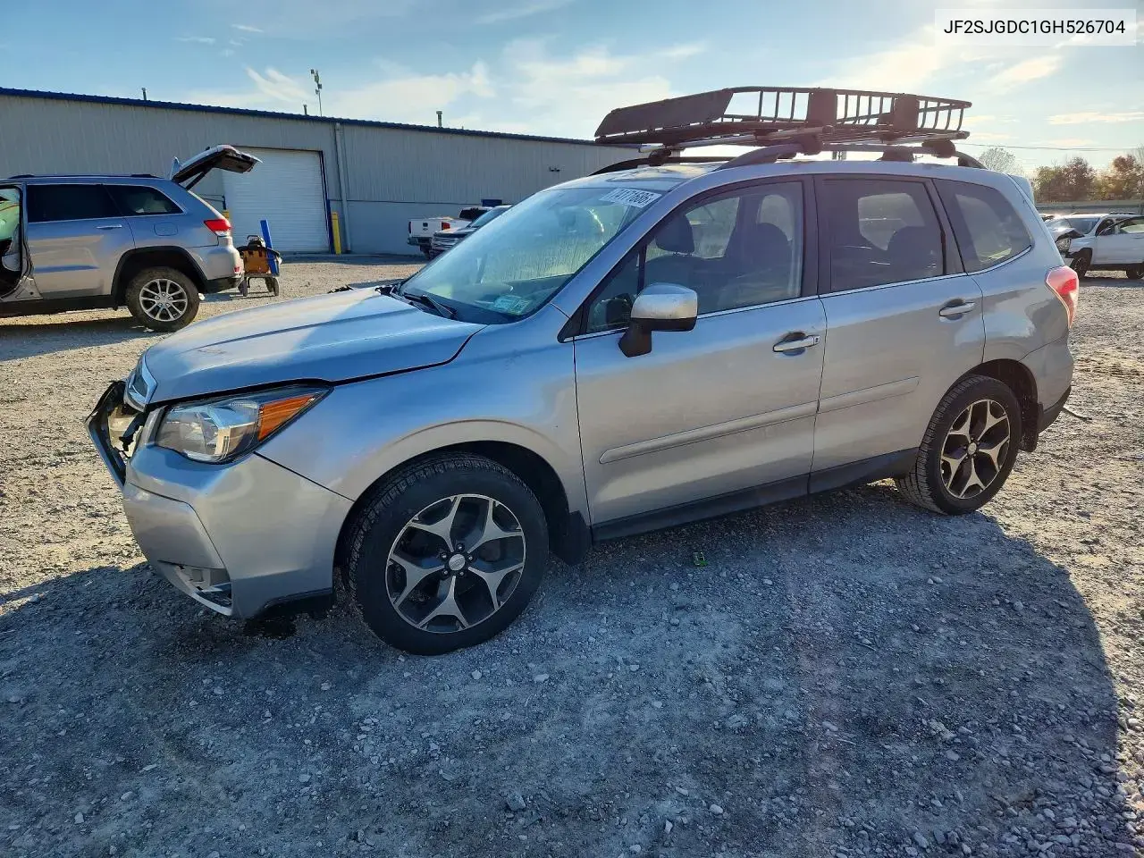 Subaru Forester 2.0Xt Premium 2016
