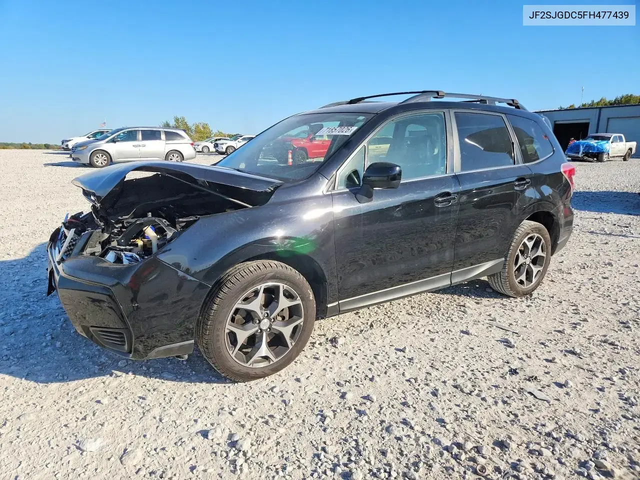 Subaru Forester 2.0Xt Premium 2015