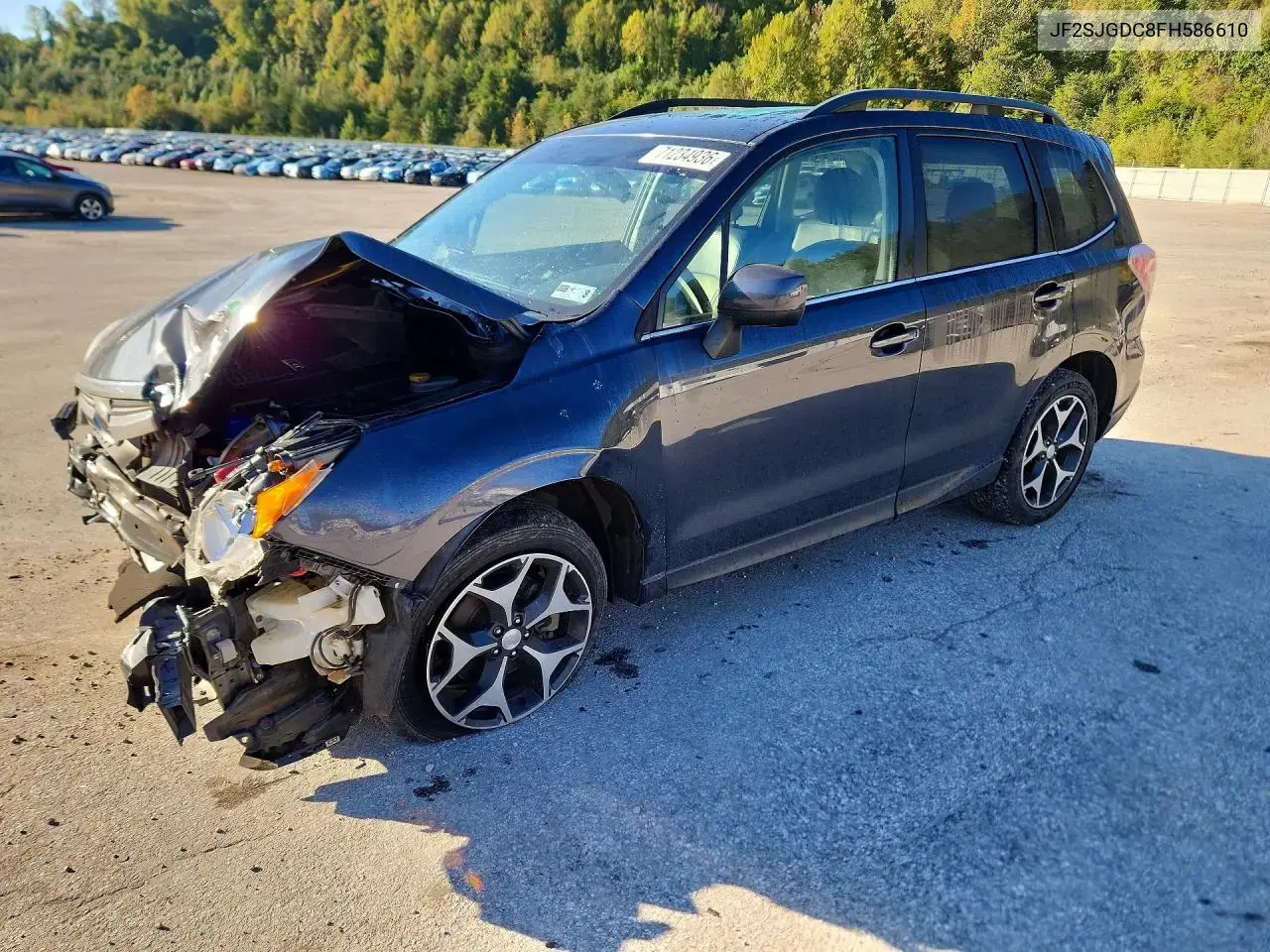 Subaru Forester 2.0Xt Premium 2015