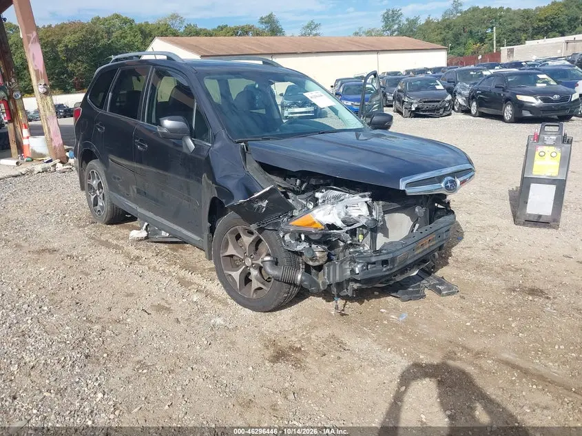 Subaru Forester 2.0Xt Touring 2015