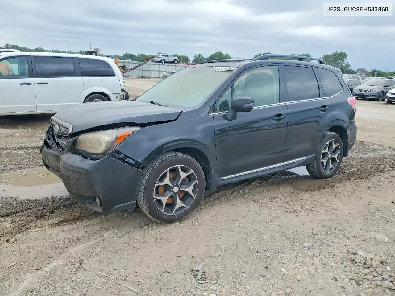 Subaru Forester 2.0Xt Touring 2015