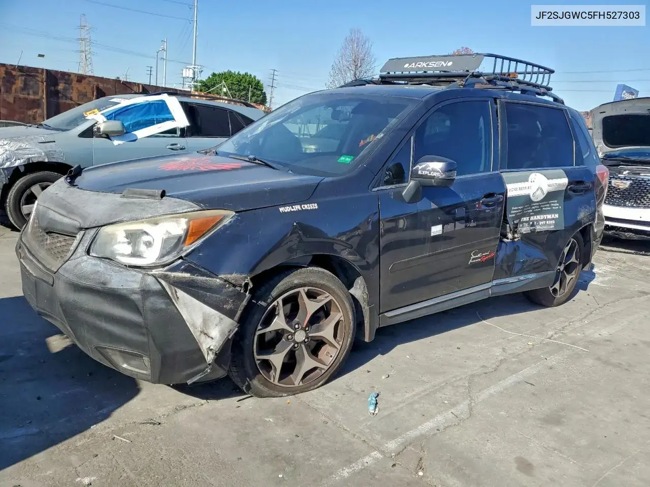 Subaru Forester 2.0Xt Touring 2015