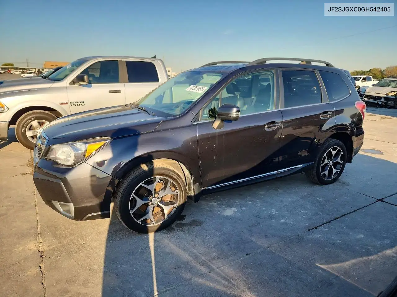 Subaru Forester 2.0Xt Touring 2016
