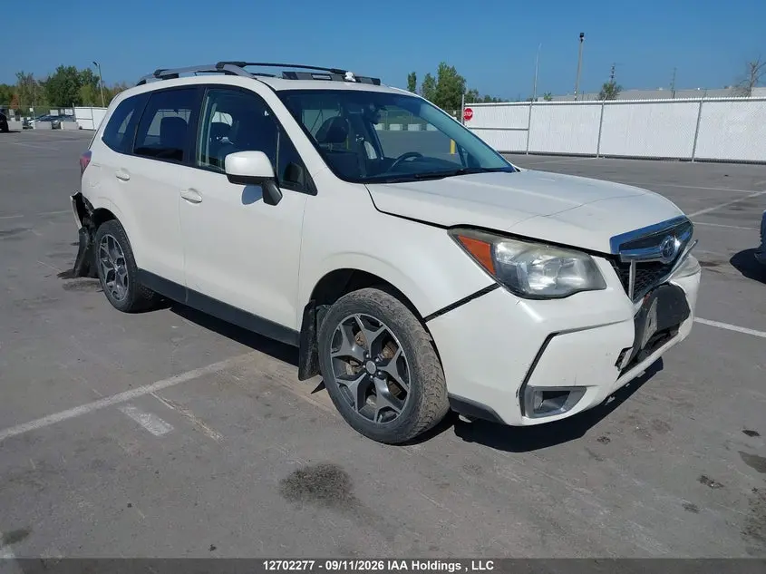 Subaru Forester 2.0Xt Premium 2015