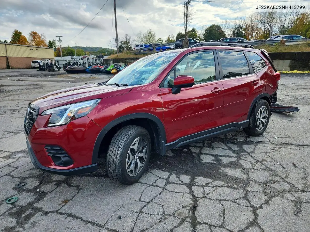 Subaru Forester Premium 2022