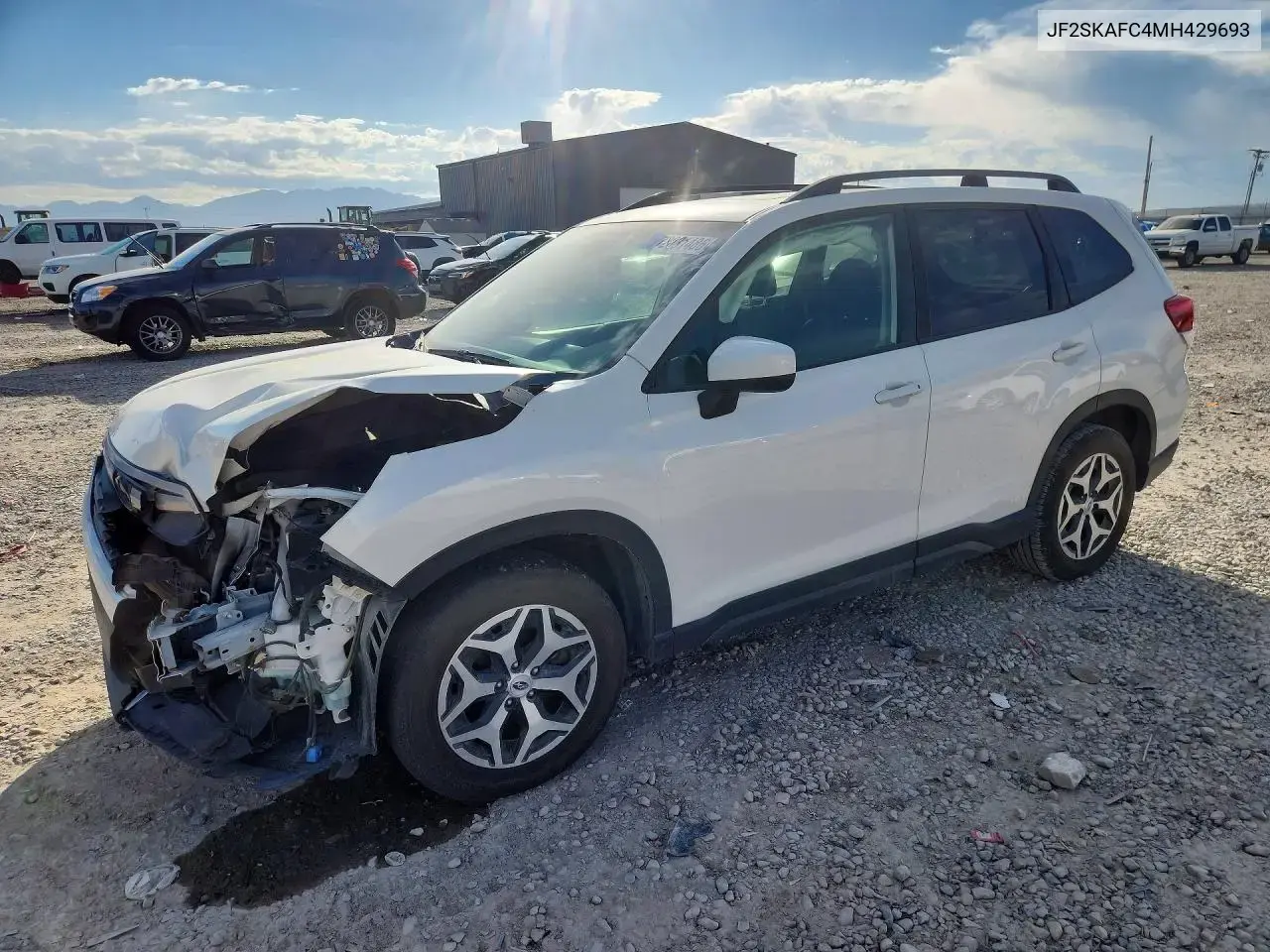Subaru Forester Premium 2021