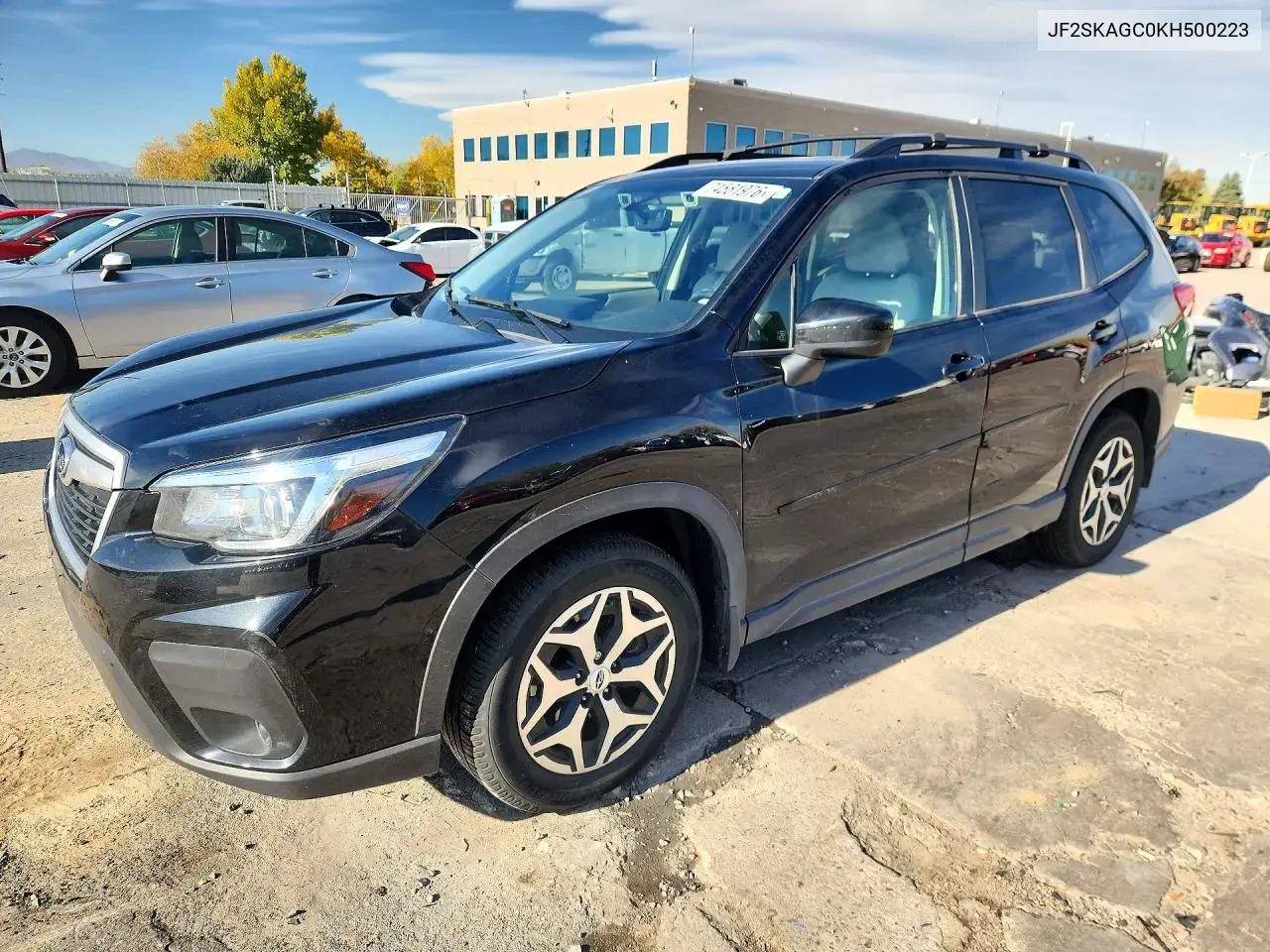 Subaru Forester Premium 2019